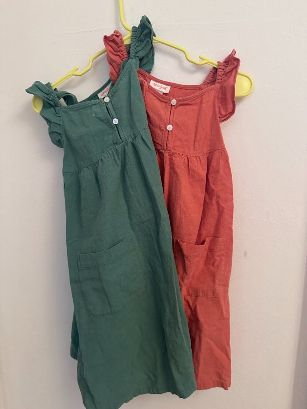 2 Cat & Jack sundresses